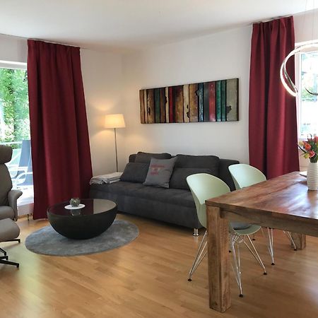 Ferienwohnung Seeglueck- Hochwertige Wohnung Im Villenviertel Mit Suedbalkon Lindau  Extérieur photo