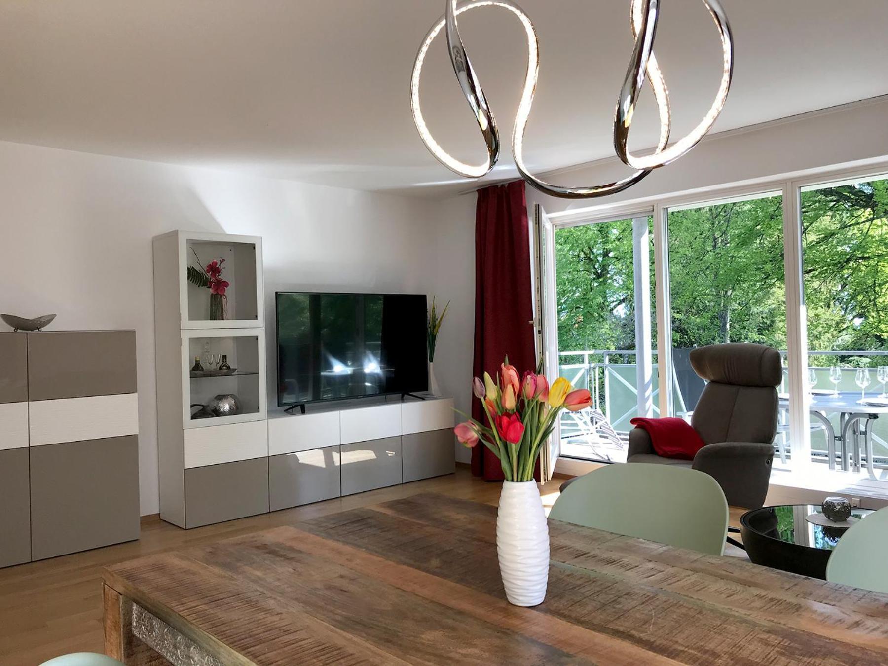 Ferienwohnung Seeglueck- Hochwertige Wohnung Im Villenviertel Mit Suedbalkon Lindau  Extérieur photo