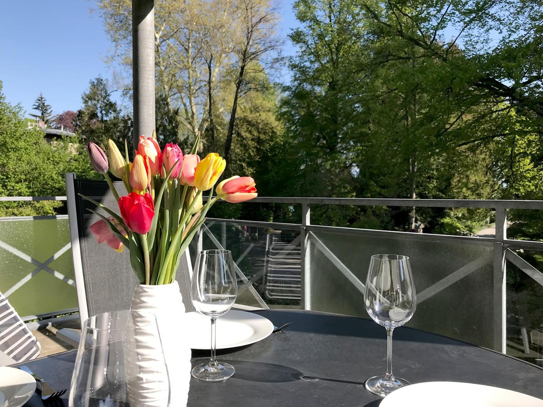 Ferienwohnung Seeglueck- Hochwertige Wohnung Im Villenviertel Mit Suedbalkon Lindau  Extérieur photo