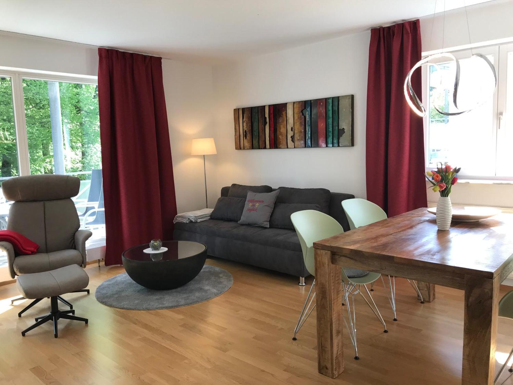 Ferienwohnung Seeglueck- Hochwertige Wohnung Im Villenviertel Mit Suedbalkon Lindau  Extérieur photo